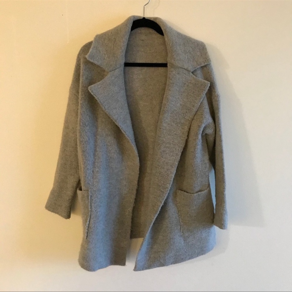 Bandy Melville Sweater Coat